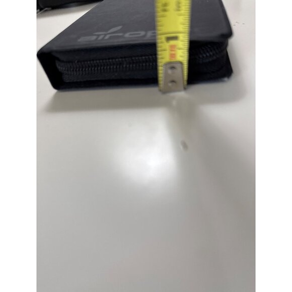 Airopro Black Zippered 6 X 4 Inch Travel Case - Picture 6 of 6